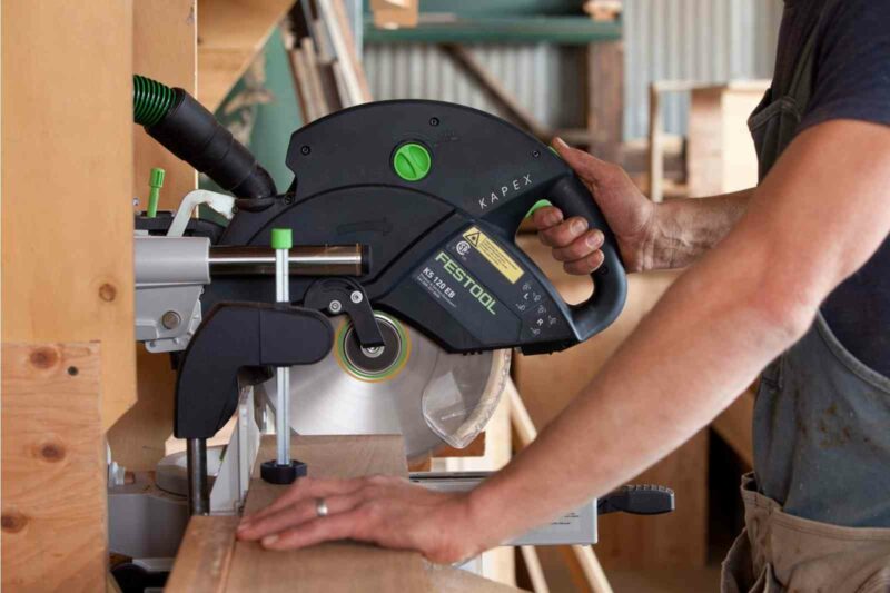 Festool Sliding Compound Miter Saw KAPEX KS 120 REB - Image 9