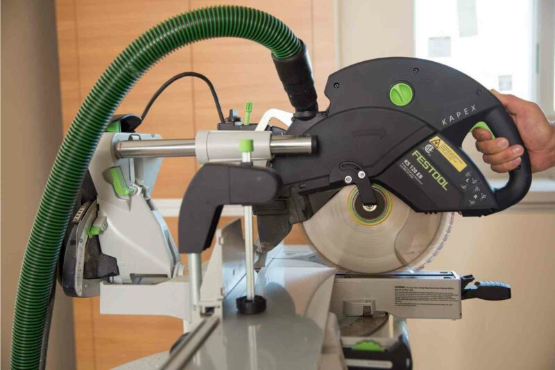 Festool Sliding Compound Miter Saw KAPEX KS 120 REB - Image 10