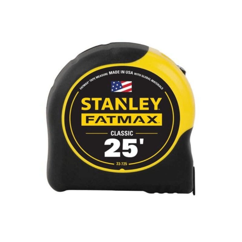 Stanley 25' FATMAX Classic Tape Measure
