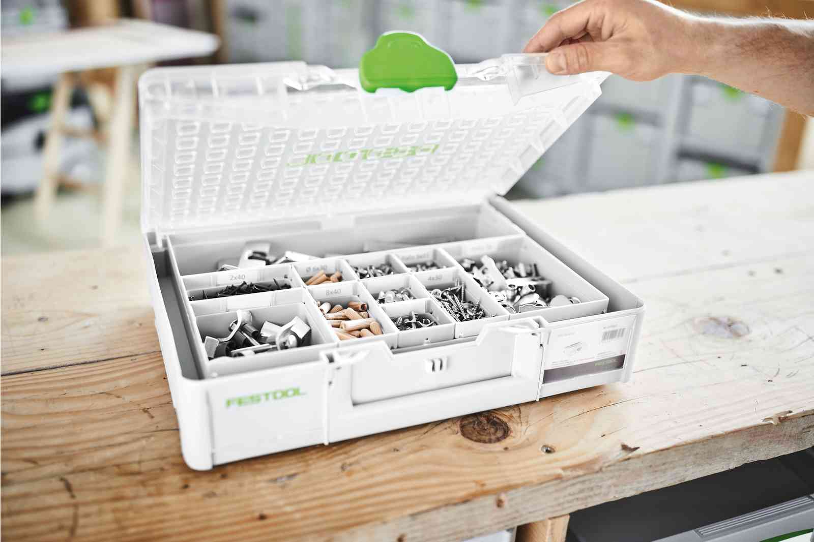 Festool Systainer³ Organizer SYS3 ORG M 89 6xESB Festool Systainer³ Organizer SYS3 ORG M 89 6xESB