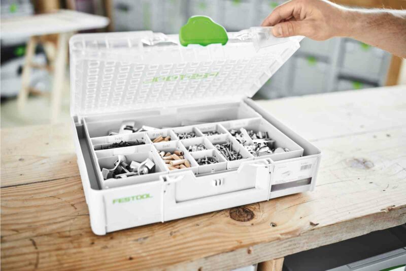 Festool Systainer³ Organizer SYS3 ORG M 89 6xESB - Image 7