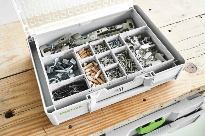 Festool Systainer³ Organizer SYS3 ORG M 89 6xESB - Image 4
