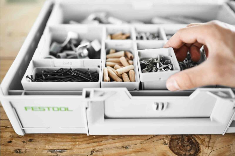 Festool Systainer³ Organizer SYS3 ORG M 89 6xESB - Image 3