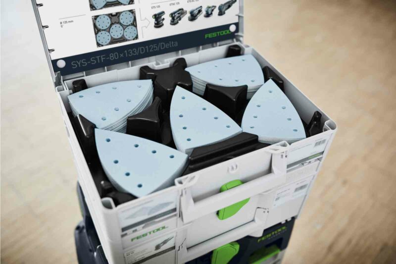Festool Systainer³ SYS-STF-80x133/D125/Delta - Image 3
