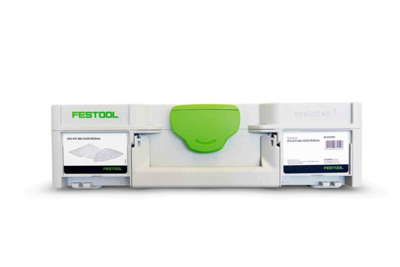 Festool Systainer³ SYS-STF-80x133/D125/Delta - Image 2