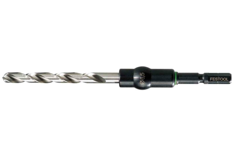 Festool Twist drill bit HSS D 4/43 CE/M-Set