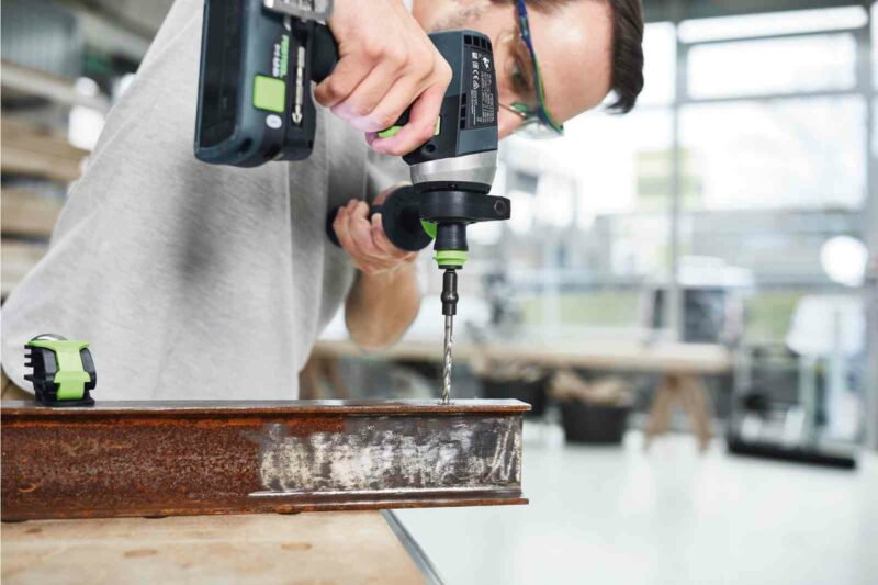 Festool Twist drill bit HSS D 4/43 CE/M-Set - Image 4