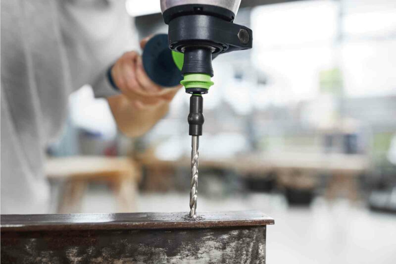 Festool Twist drill bit HSS D 4/43 CE/M-Set - Image 3