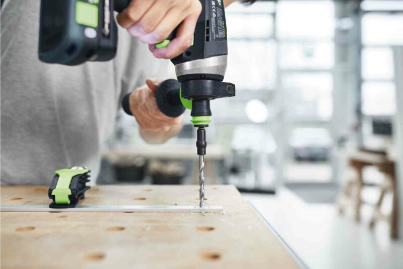 Festool Twist drill bit HSS D 4/43 CE/M-Set - Image 2