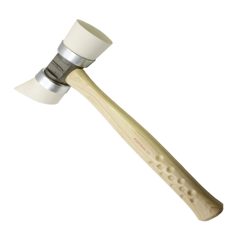 Powernail wedge head white flooring mallet