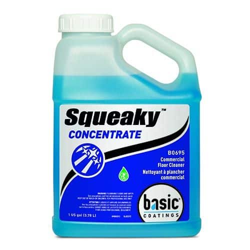Basic Coatings Squeaky Cleaner Concentrate 1 Gallon Panel Town & Floors
