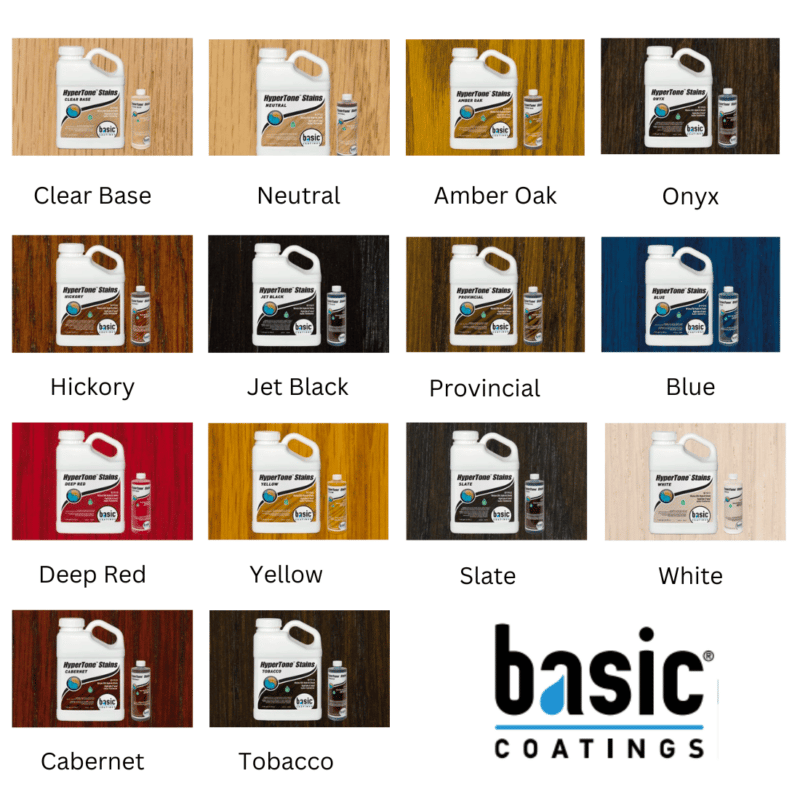 hypertones basic coatings