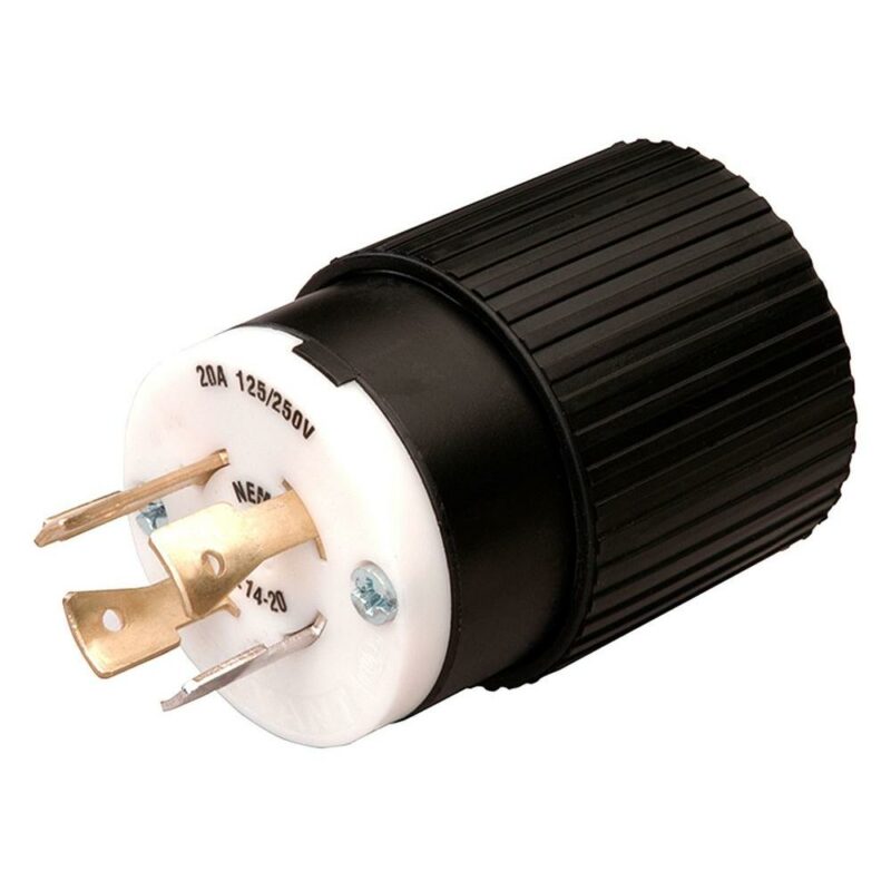 Male Twistlock plug