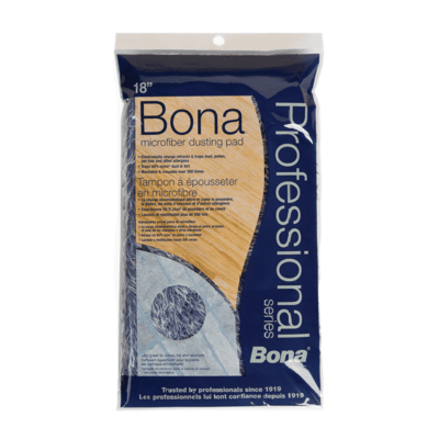 bona professional microfiber dusting pad 18"