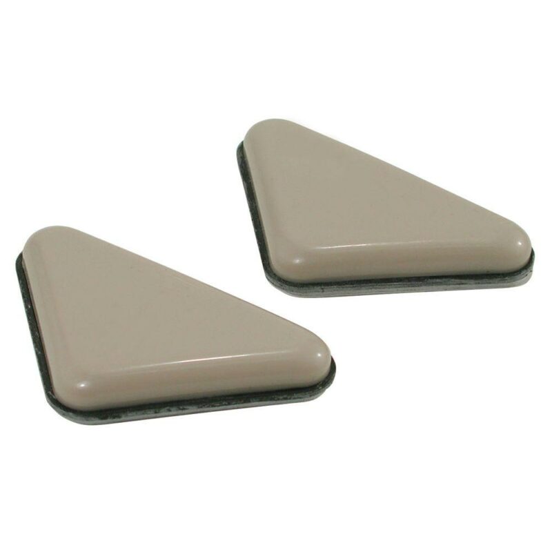 Equinox 2" Furniture Mover Triangular Floor Glides - 4 Pack