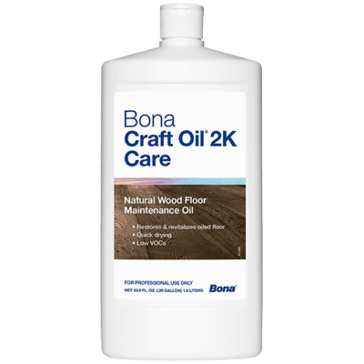 Bona Craft Oil 2K Care