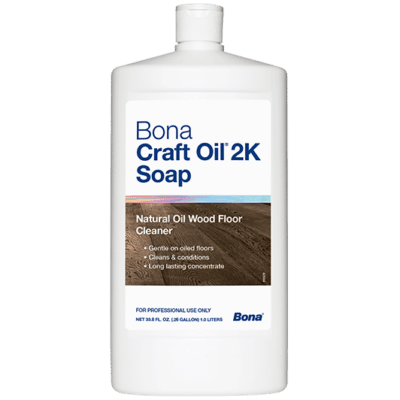 Bona Craft Oil 2K Soap - 1 Liter for oiled hardwood floors