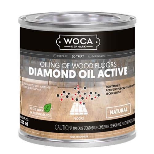 WOCA Diamond Oil ACTIVE - 250 mL