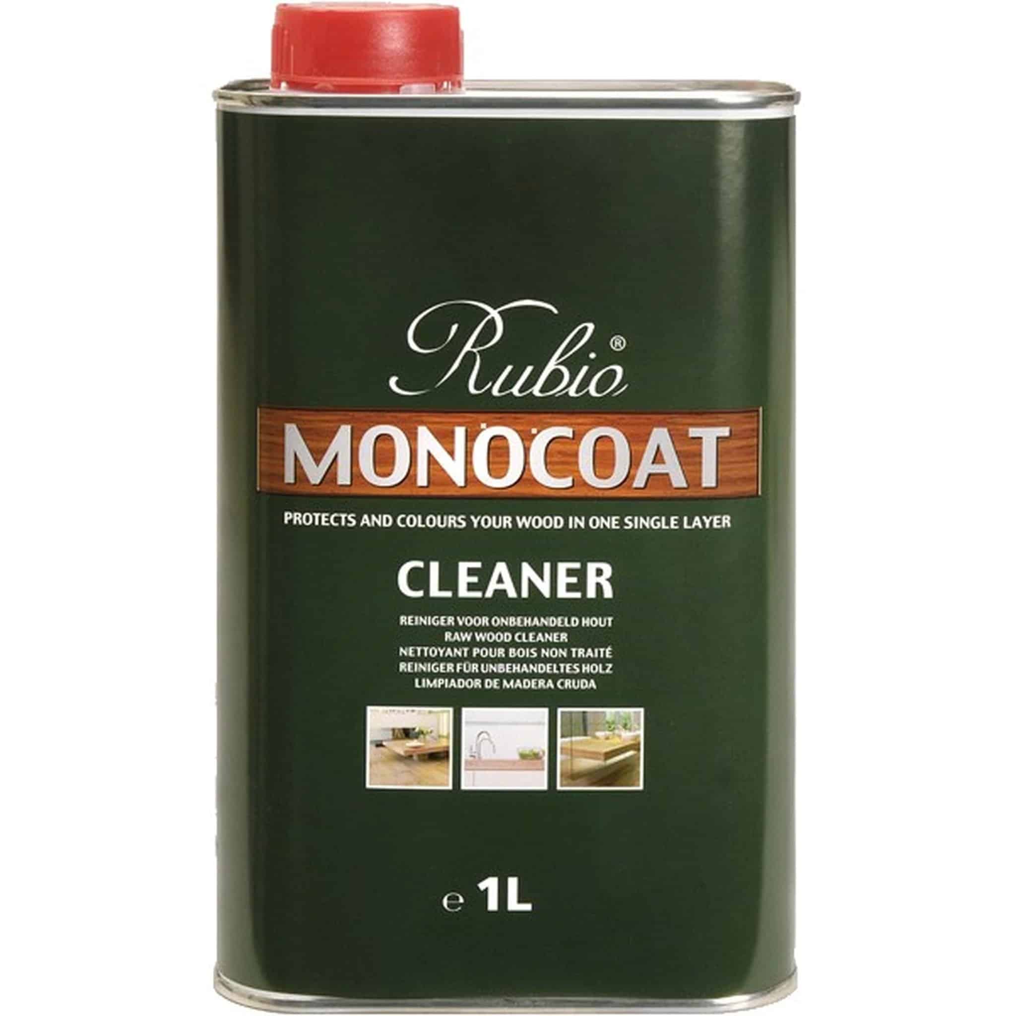 Rubio Monocoat Raw Wood Cleaner 1L Panel Town & Floors