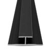 Dark Bronze T-Mold 1 1/4" x 84" - Image 2