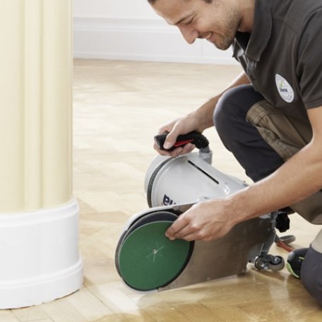 Hardwood Floor Abrasives