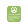 greenguard certified badge