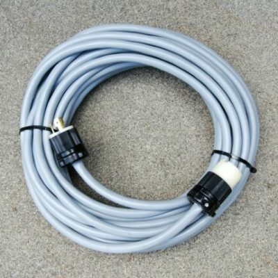 grey power cord