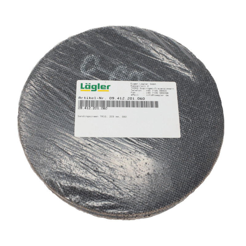 Lagler 8" 100 Grit Sanding Screen - 12 Count