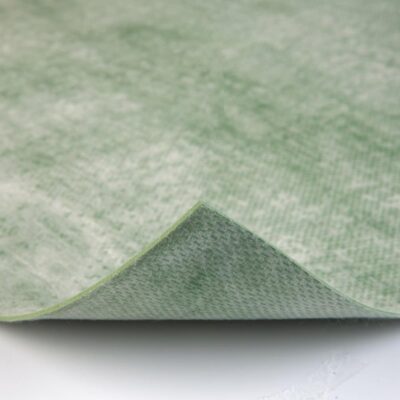 Curled Edge of Whisper Step Underlayment