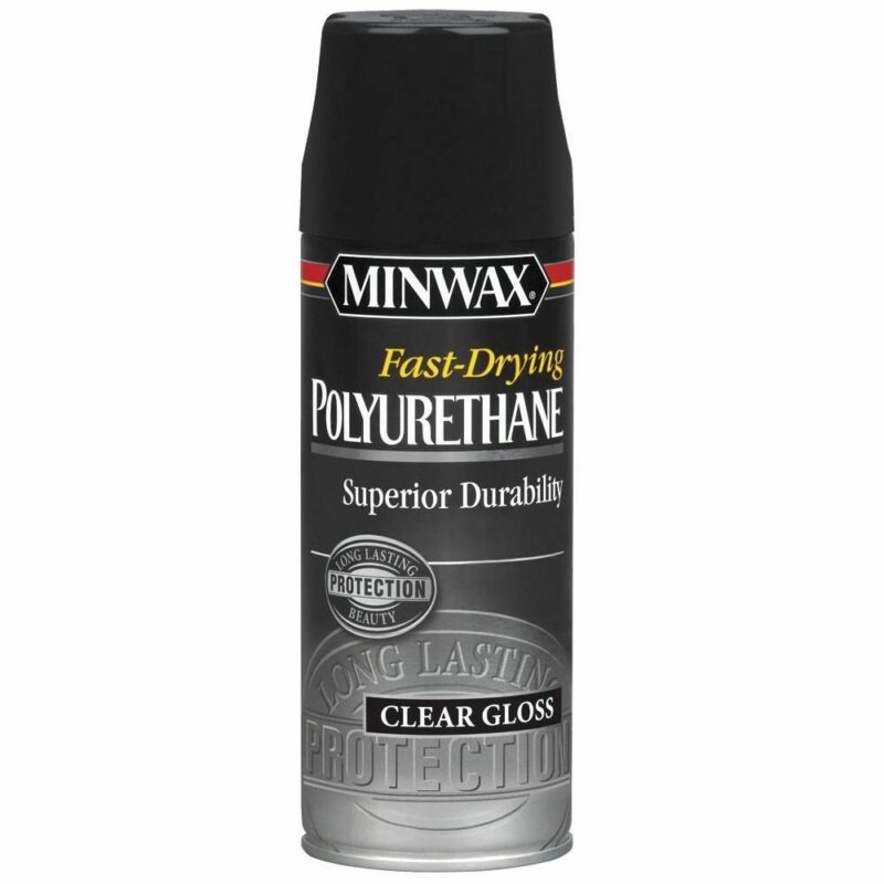 Minwax Fast Drying Poly Aerosol - 11.5 oz