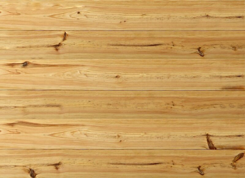 Common & Better New Heart Pine Unfinished Solid Hardwood Flooring - 3/4" x 3 1/4"