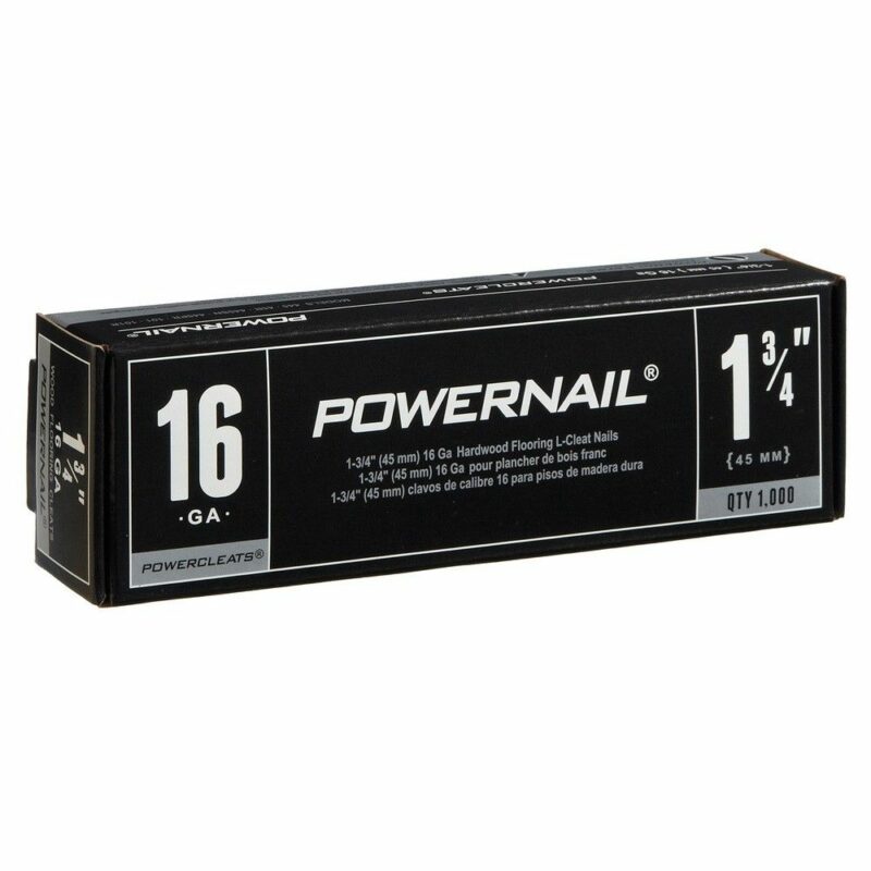 Powernail Powercleat 16 Gauge L-Cleats - 1,000ct