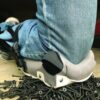 ProKnee knee pads on screws