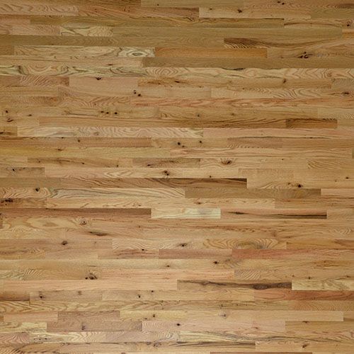 ONLINE ONLY 2 Common Red Oak Unfinished Solid Hardwood Flooring 3/4" x 4" Panel Town & Floors