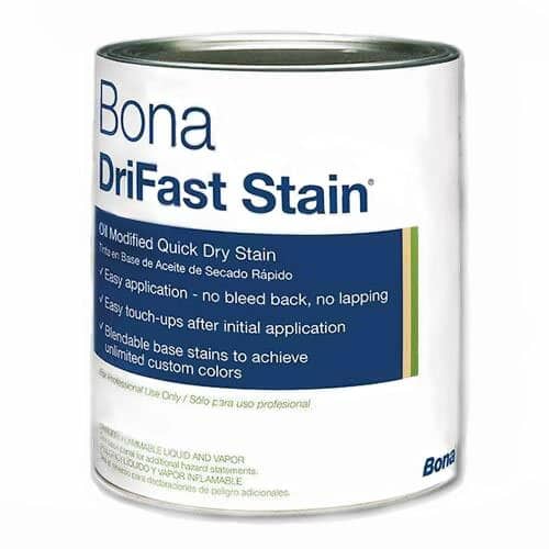 Bona DriFast Oil Based Stain - 1 Quart - Panel Town & Floors