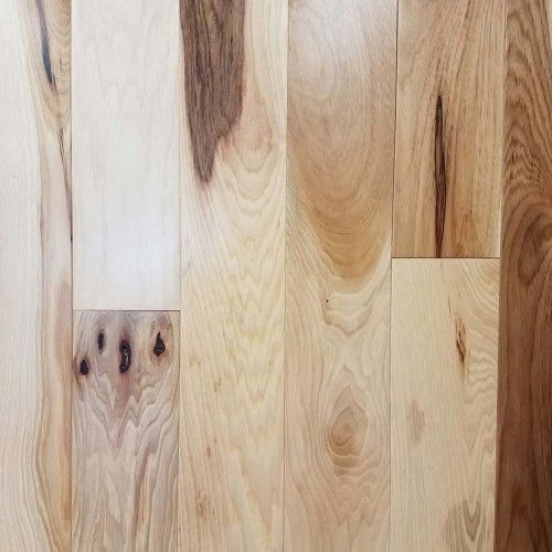 Prefinished Hickory Hardwood Flooring Order 3 1/4″ Sticker Stained