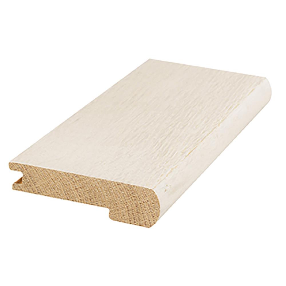 White Oak Stair Nose 3/4" x 3 1/2" x 4' Panel Town & Floors