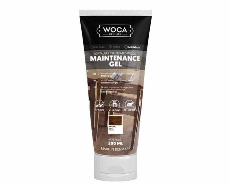 WOCA Maintanance Gel Natural - 200 mL