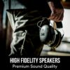 work tunes ear protection