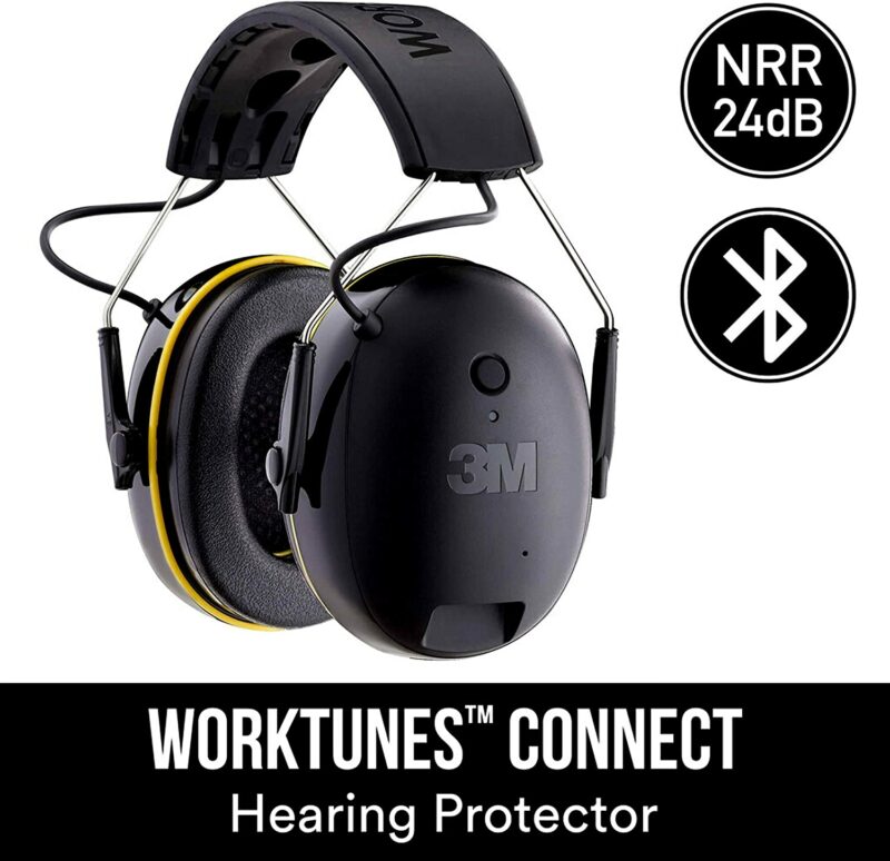 work tunes ear protection