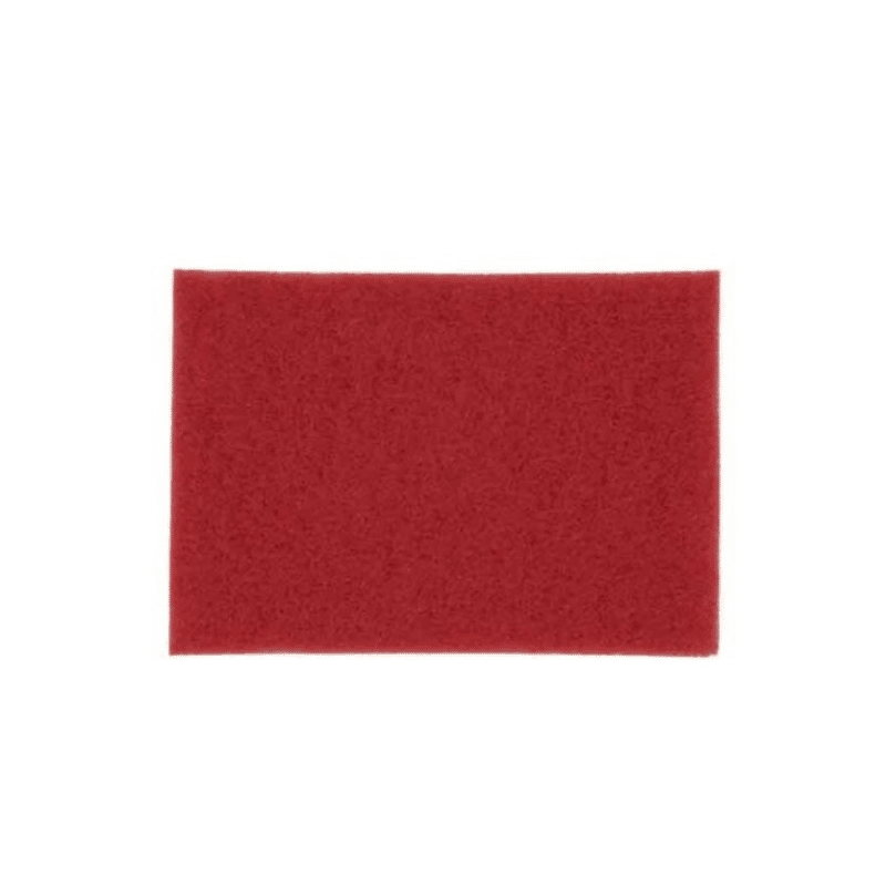 12 x 18 5100 Red Buffer Pad