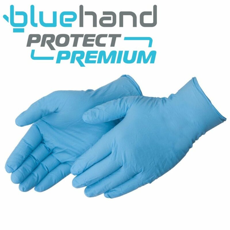 5 Mil Nitrile Powder Free Gloves 60106
