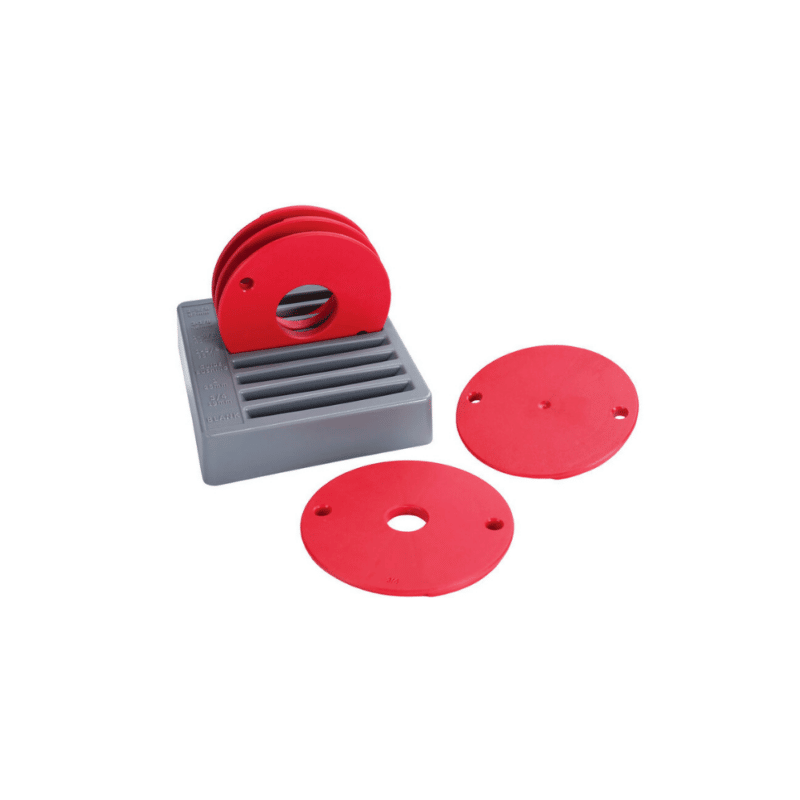 Kreg Level Loc Reducing Rings 5 Piece Set