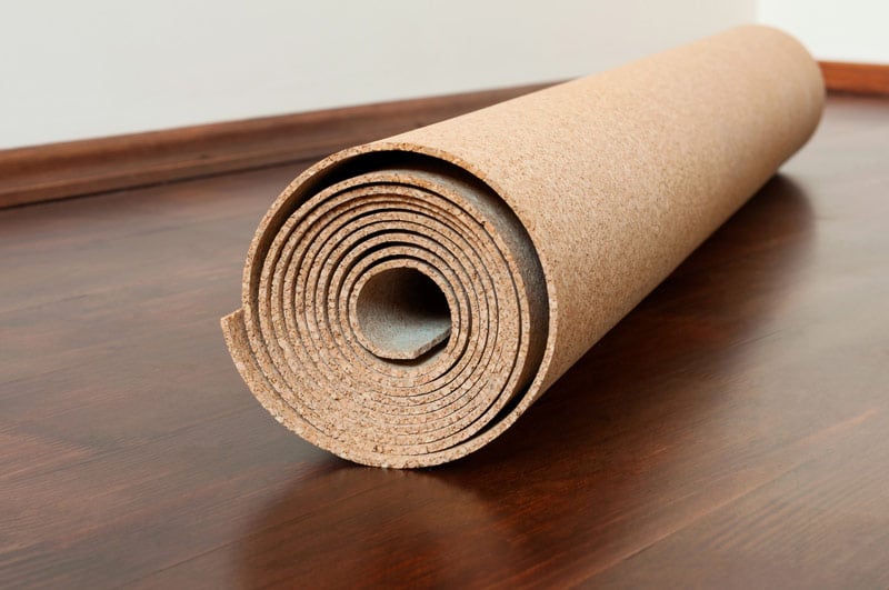 1/4 x 2'x3' Warm & Quiet Cork Sheet - Panel Town & Floors