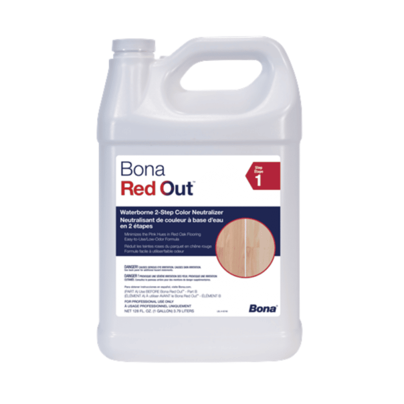bona red out