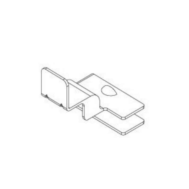 Powernail Steel Staple Pusher for 445FS Pneumatic 15.5 Gauge Flooring Stapler