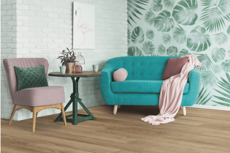 COREtec Originals Classics- Brockport Oak VV023-00513 - Luxury Vinyl Plank 8mm x 5" - Image 2