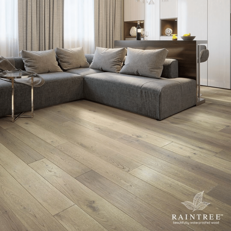 Raintree Aspen Estates White Oak - Castle Creek R8W0202 - Waterproof Hardwood 7.2mm x 7.4" - Image 2