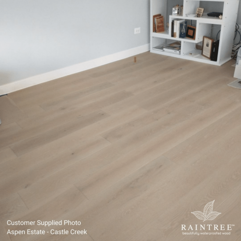 Raintree Aspen Estates White Oak - Castle Creek R8W0202 - Waterproof Hardwood 7.2mm x 7.4" - Image 4