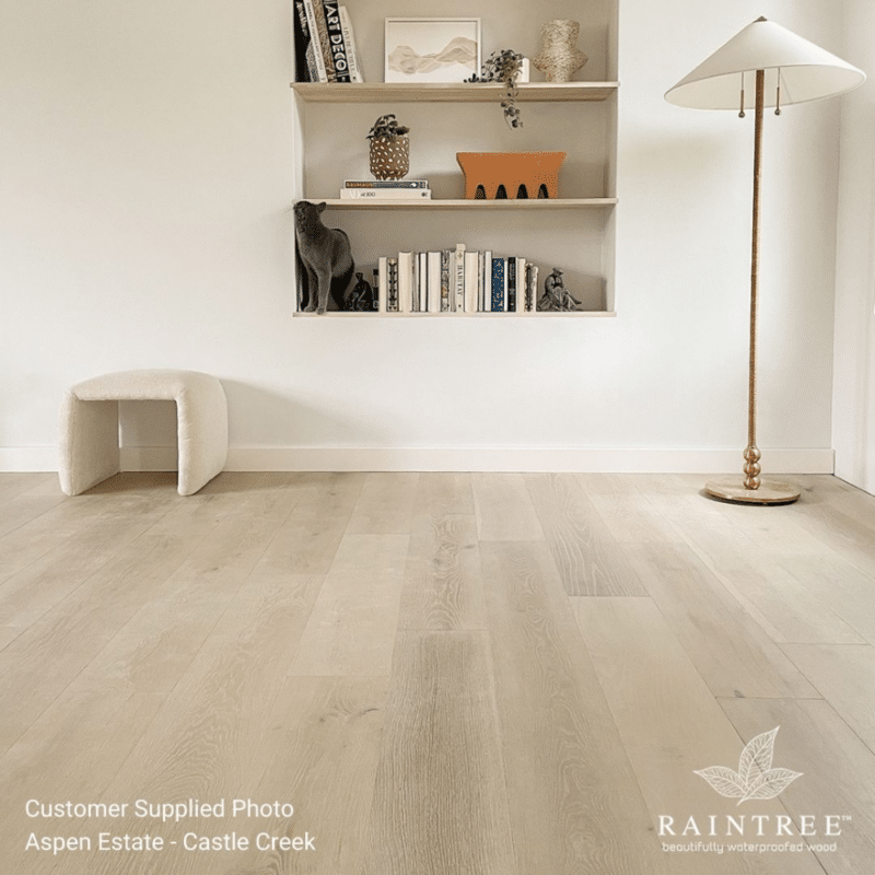 Raintree Aspen Estates White Oak - Castle Creek R8W0202 - Waterproof Hardwood 7.2mm x 7.4" - Image 6